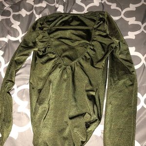 Gorgeous Kelle dancewear green Ballet Leotard